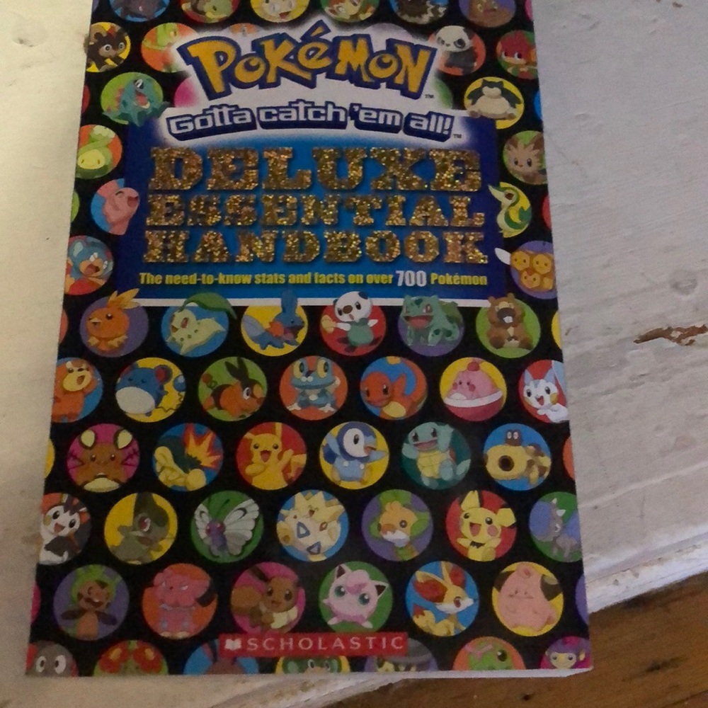 Pokémon book